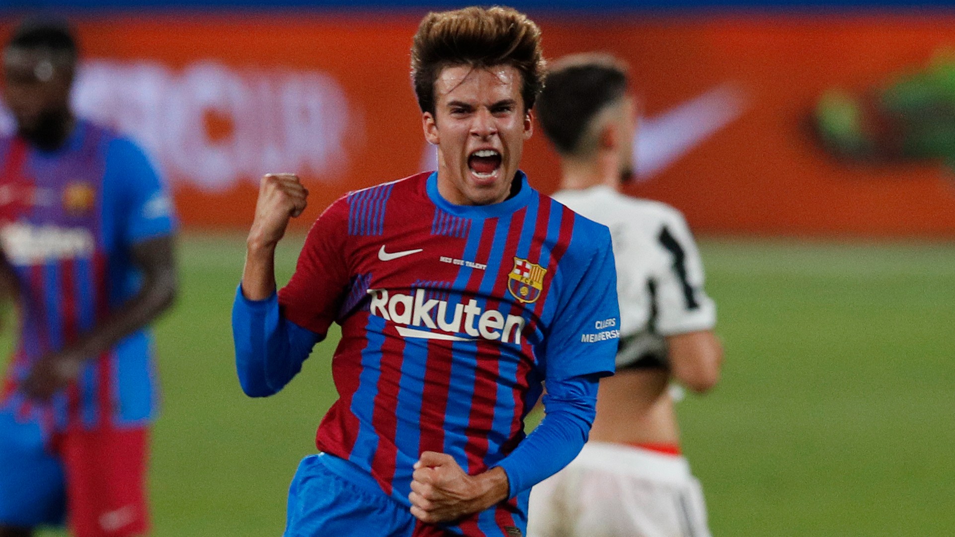 Riqui Puig (ALBERT GEA/Action Images)